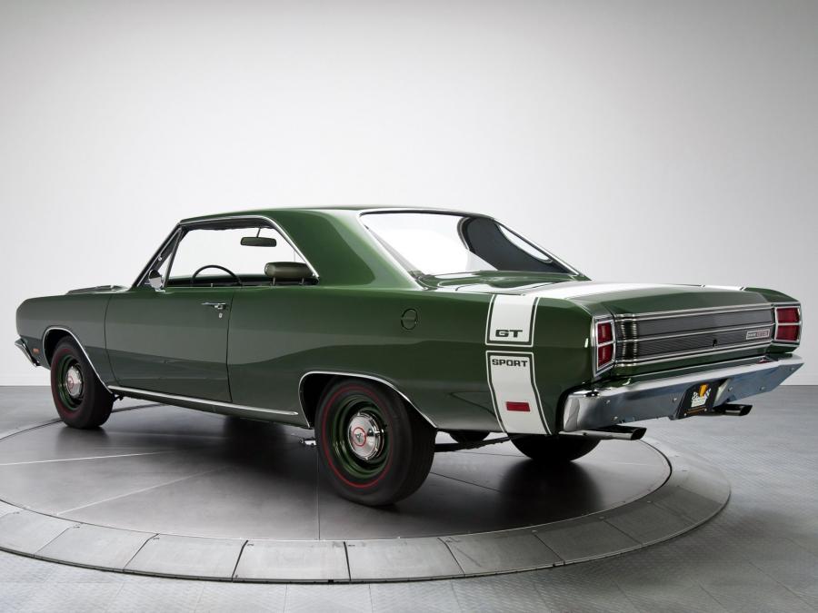  Dodge Dart GTS 440 1969 года  (фото 3 из 8)